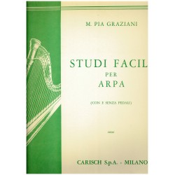 M. Pia Graziani, Tre esercizi per arpa