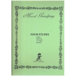 Marcel Grandjany, Four etudes