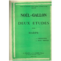 Noël Gallon, Deux études