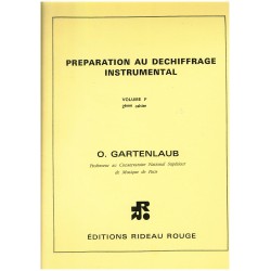 O. Gartenlaub, Préparation au déchiffrage instrumental
