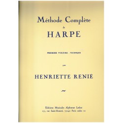 Henriette Renié, Méthode Complète de Harpe