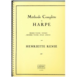 Henriette Renié, Méthode Complète de Harpe