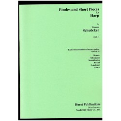 Edmund Schuëcker, Etudes and Short Pieces, vol. 1
