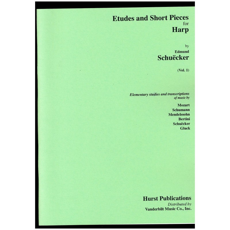 Edmund Schuëcker, Etudes and Short Pieces, vol. 1