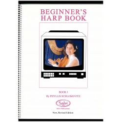 Phyllis Schlomovitz, Beginner's harp book 1