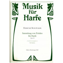 Edmund Schuëcker, Sammlung von Etuden fur Harfe