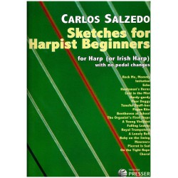Carlos Salzedo, Sketches for Harpist Beginners