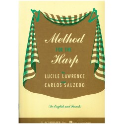 Salzedo & Lawrence, Method for the Harp