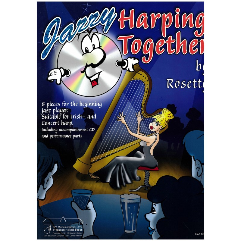 Rosetty, Harping Together Jazzy