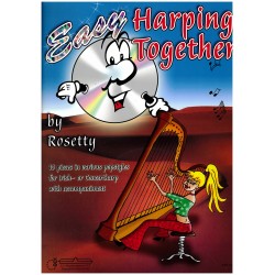 Rosetty, Harping Together Jazzy