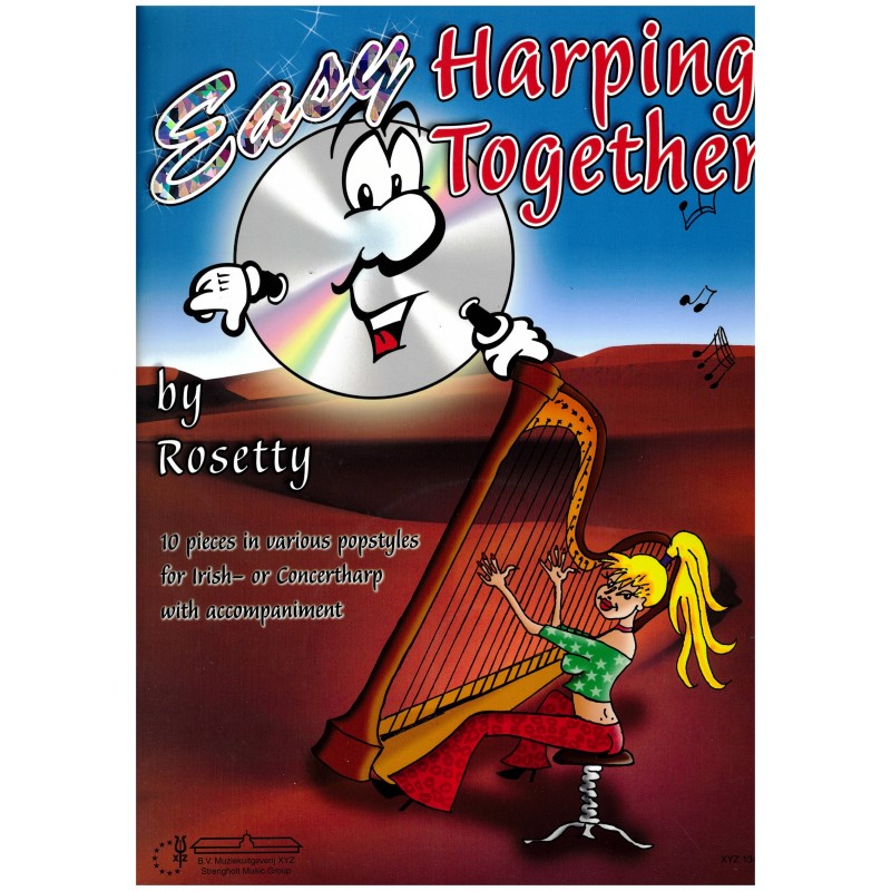 Rosetty, Harping Together Jazzy