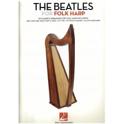 The Beatles for Folk harp