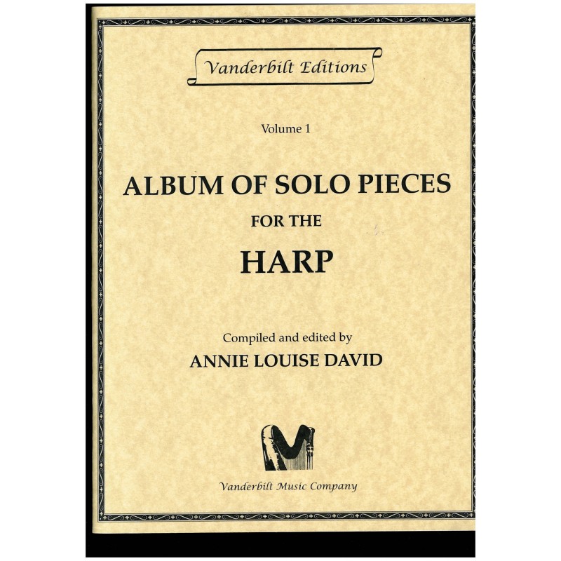 Album of solo pieces for the harp, Volume 1