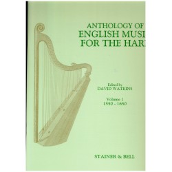 David Watkins, Anthology of English Music for the Harp, Vol. 1