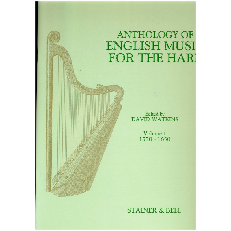 David Watkins, Anthology of English Music for the Harp, Vol. 1