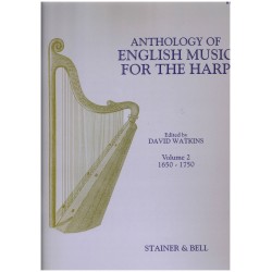 David Watkins, Anthology of English Music for the Harp, Vol. 2