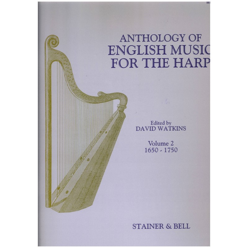 David Watkins, Anthology of English Music for the Harp, Vol. 2