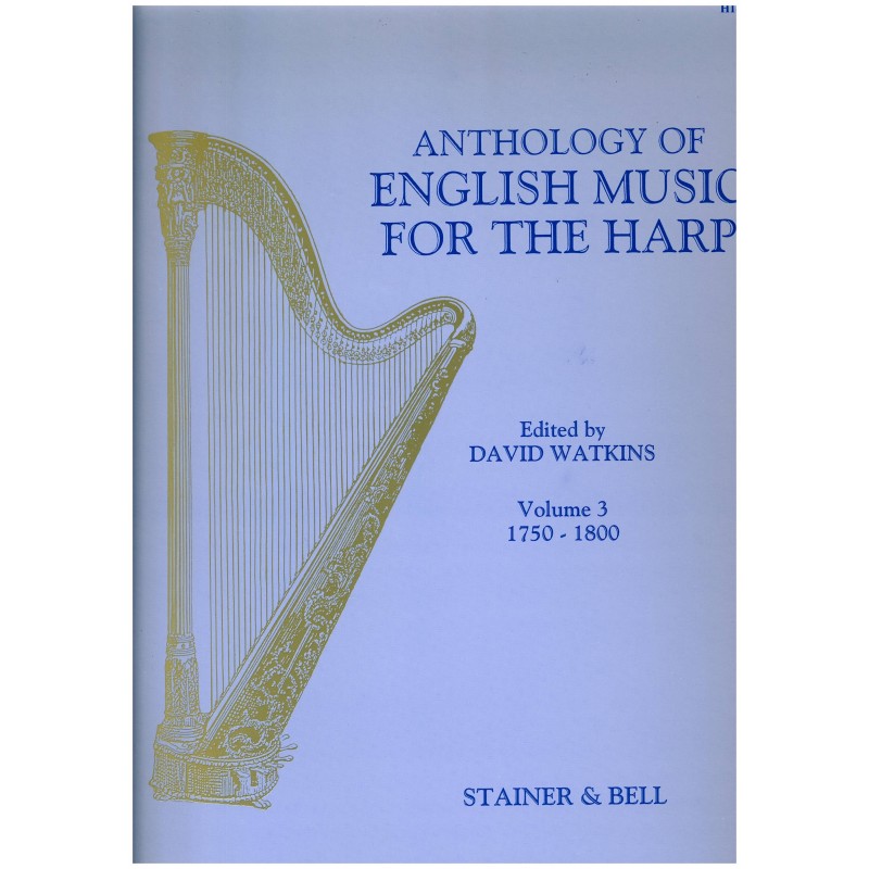 David Watkins, Anthology of English Music for the Harp, Vol. 3