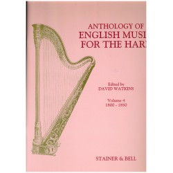 David Watkins, Anthology of English Music for the Harp, Vol. 4