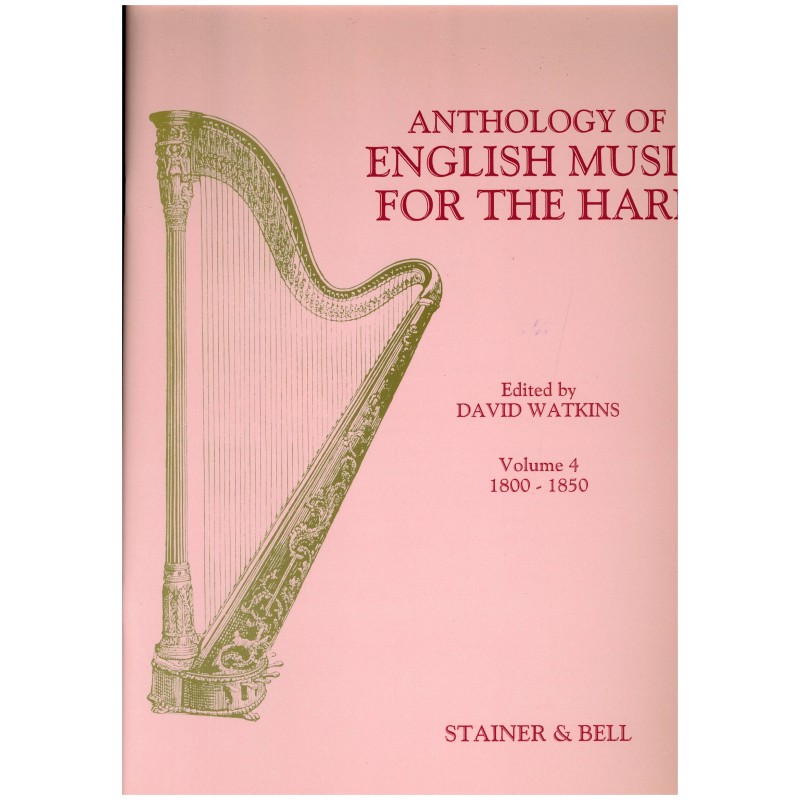 David Watkins, Anthology of English Music for the Harp, Vol. 4