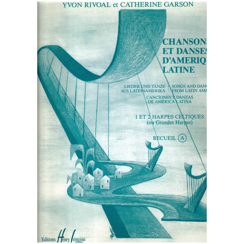 Yvon Rivoal et Catherine Garson, Chansons et danses d'Amérique Latine