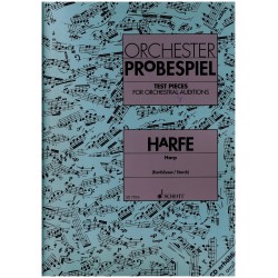 Orchester Probespiel, Test pieces for orchestral auditions