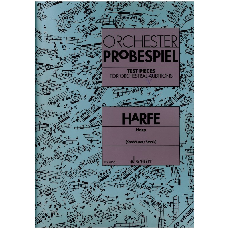 Orchester Probespiel, Test pieces for orchestral auditions Orchester Probespiel, Test pieces for orchestral auditions