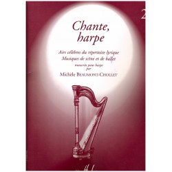 Michèle Beaumont-Chollet, Chante, harpe, Vol. 2
