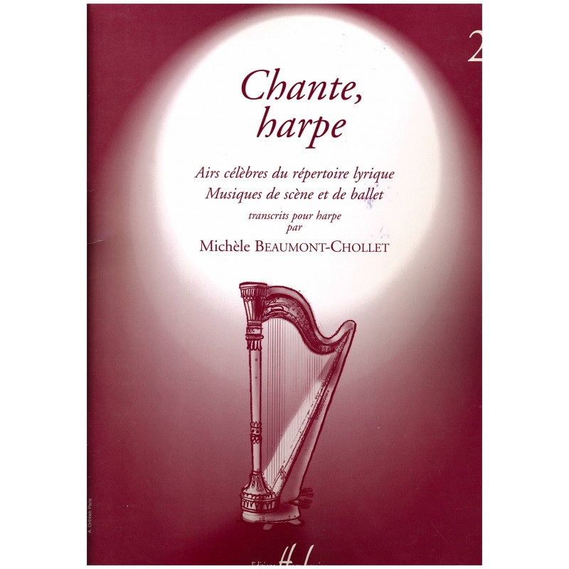 Michèle Beaumont-Chollet, Chante, harpe, Vol. 2
