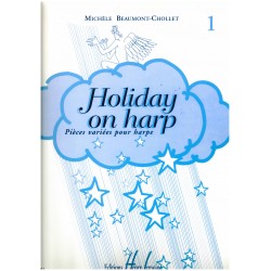 Michèle Beaumont-Chollet, Holiday on Harp, Vol. 1