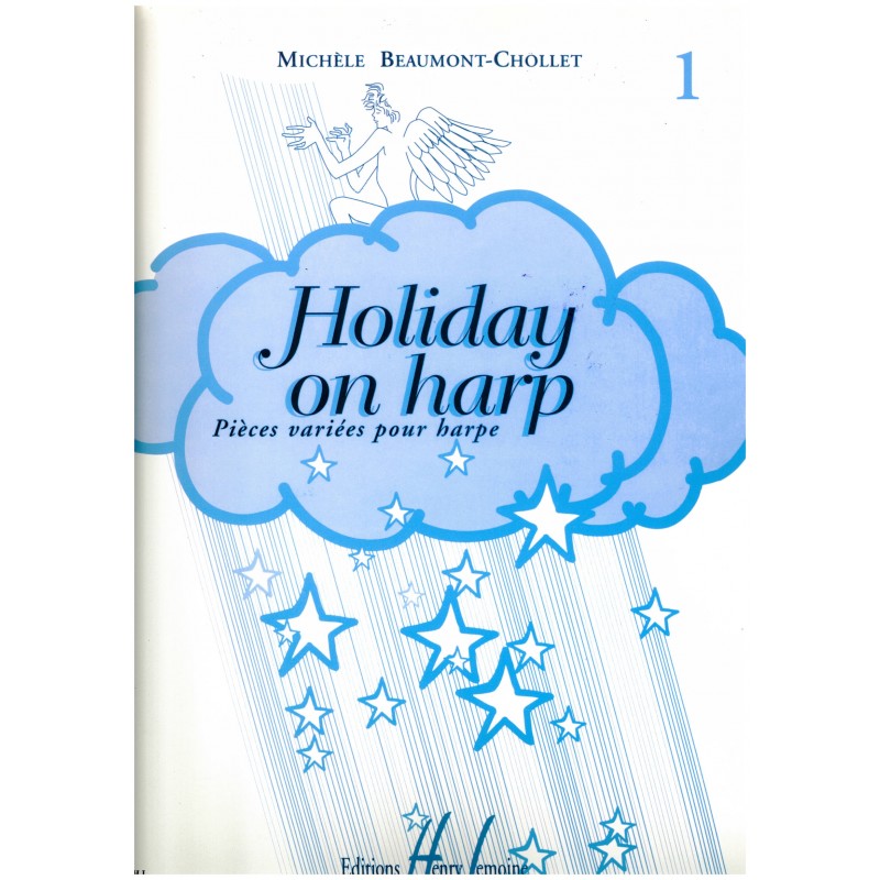 Michèle Beaumont-Chollet, Holiday on Harp, Vol. 1 Michèle Beaumont-Chollet, Holiday on Harp, Vol. 1