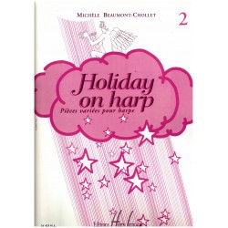 Michèle Beaumont-Chollet, Holiday on Harp, Vol. 2