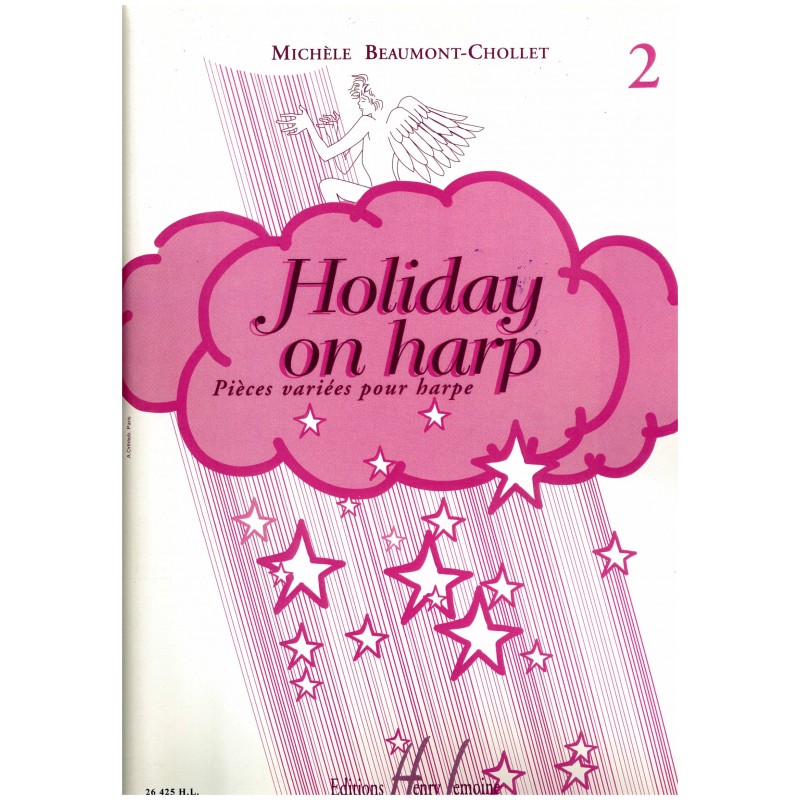 Michèle Beaumont-Chollet, Holiday on Harp, Vol. 2
