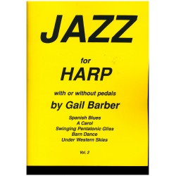 Gail Barber, Jazz for Harp, Vol. 2