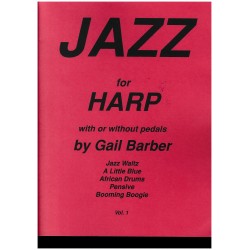 Gail Barber, Jazz for Harp, Vol. 1