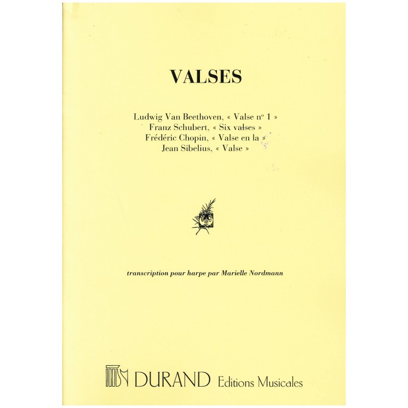 Marielle Nordman, Valses