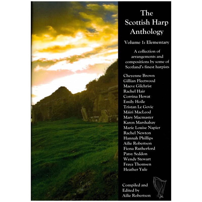 Ailie Robertson, The Scottish Harp Anthology, Vol. 1