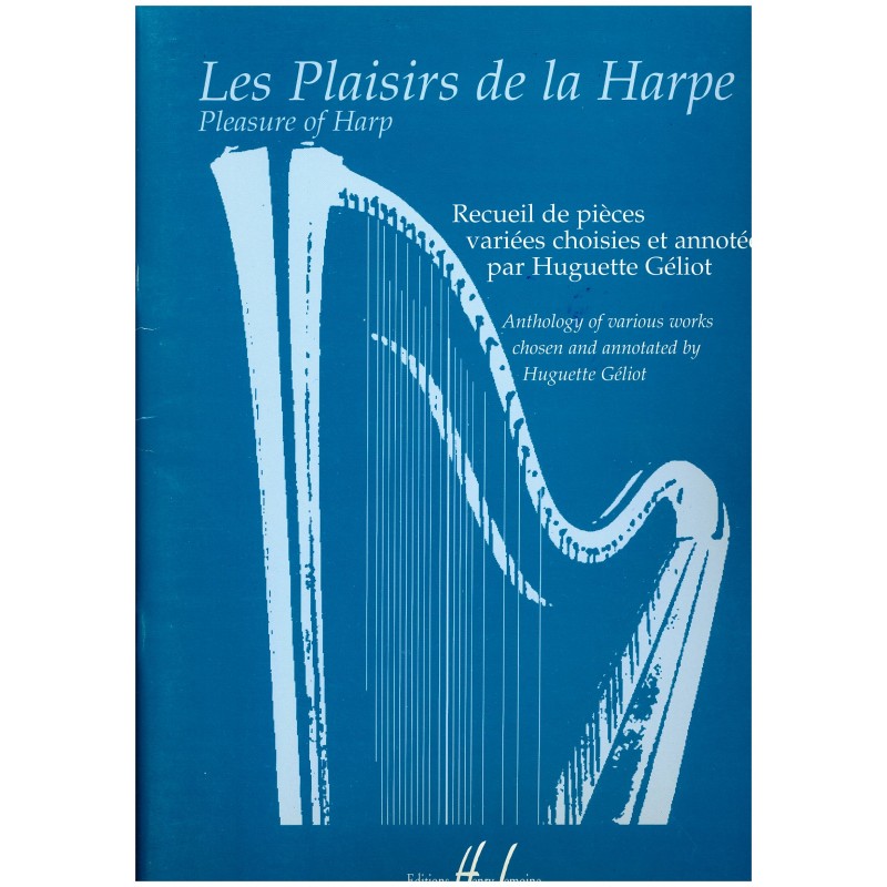 Huguette Géliot, Les Plaisirs de la Harpe, Vol. 3 Huguette Géliot, Les Plaisirs de la Harpe, Vol. 3