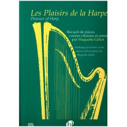 Huguette Géliot, Les Plaisirs de la Harpe, Vol. 1