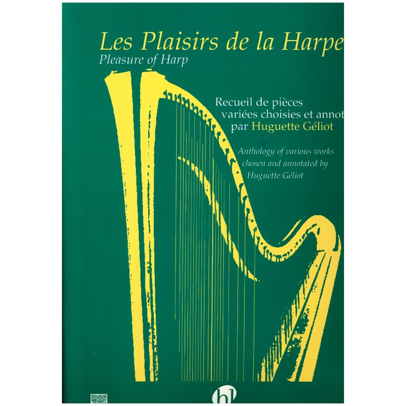 Huguette Géliot, Les Plaisirs de la Harpe, Vol. 1 Huguette Géliot, Les Plaisirs de la Harpe, Vol. 1