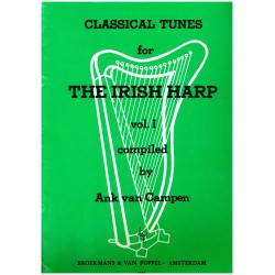 Ank van Campen, Classical Tunes for The Irish Harp, Vol. 1