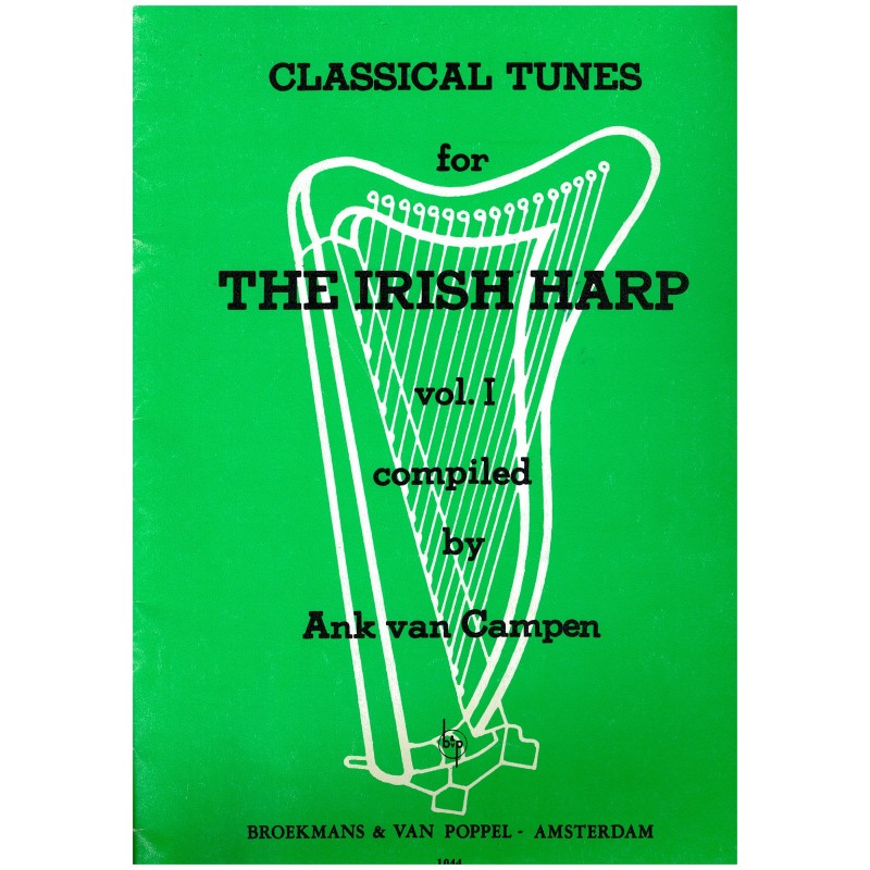 Ank van Campen, Classical Tunes for The Irish Harp, Vol. 1