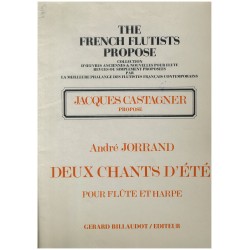 André Jorrand, Deux chants d'été