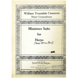William Truesdale Cameron, Miniature Suite for Harps