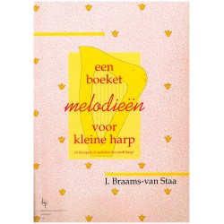 I. Braams-van Staa, Een Boeket melodieën voor kleine harp