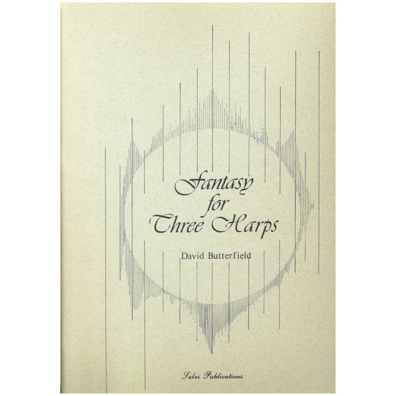 David Butterfield, Fantasy for Three Harps