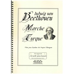 Ludwig van Beethoven, Marche Turque