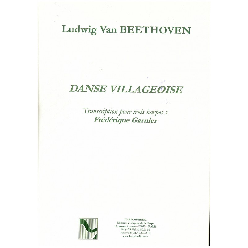 Ludwig Van Beethoven, Danse villageoise