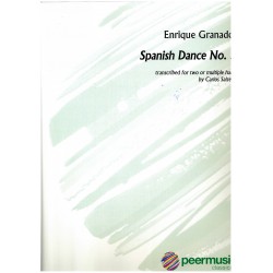 Enrique Granados, Spanish Dance No. 5