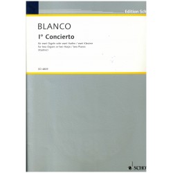 Blanco, 1e Concierto